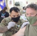 Camp Arifjan administers COVID-19 Vaccinations