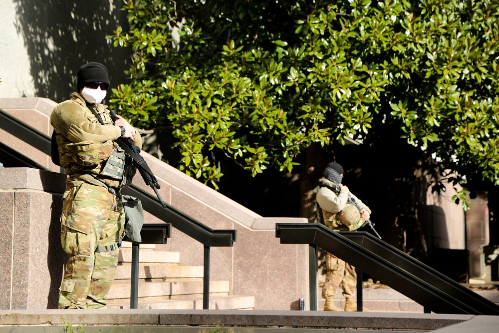 Utah National Guard supports 59th Presidential Inauguration