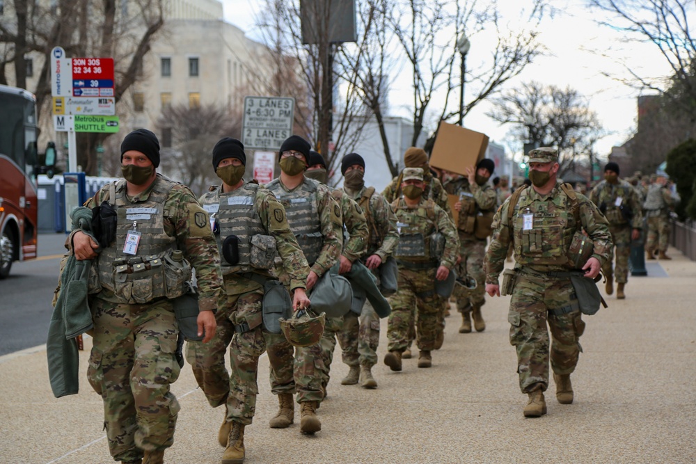 Utah National Guard supports 59th Presidential Inauguration