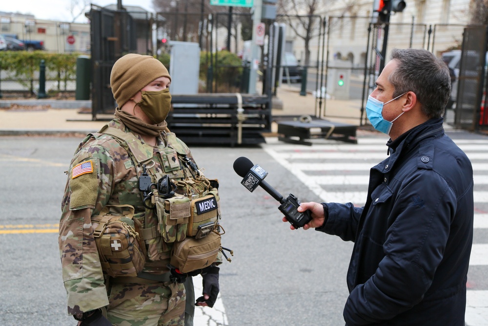 Utah National Guard supports 59th Presidential Inauguration