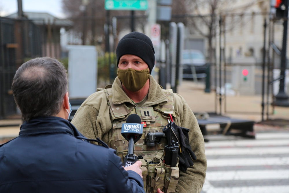 Utah National Guard supports 59th Presidential Inauguration