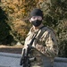 429th BSB Soldiers stand guard in Washington, D.C.