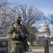 429th BSB Soldiers stand guard in Washington, D.C.