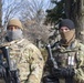 429th BSB Soldiers stand guard in Washington, D.C.