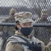 1-111th FA Soldiers stand guard in Washington, D.C.