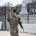 1-111th FA Soldiers stand guard in Washington, D.C.