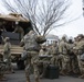 429th BSB Soldiers issue equipment, provide meals in Washington, D.C.