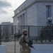 3647th Maintenance Soldiers stand guard in Washington, D.C.