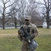 2-183rd CAV Soldiers stand guard in Washington, D.C.