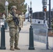 3647th Maintenance Soldiers stand guard in Washington, D.C.