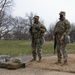 2-183rd CAV Soldiers stand guard in Washington, D.C.