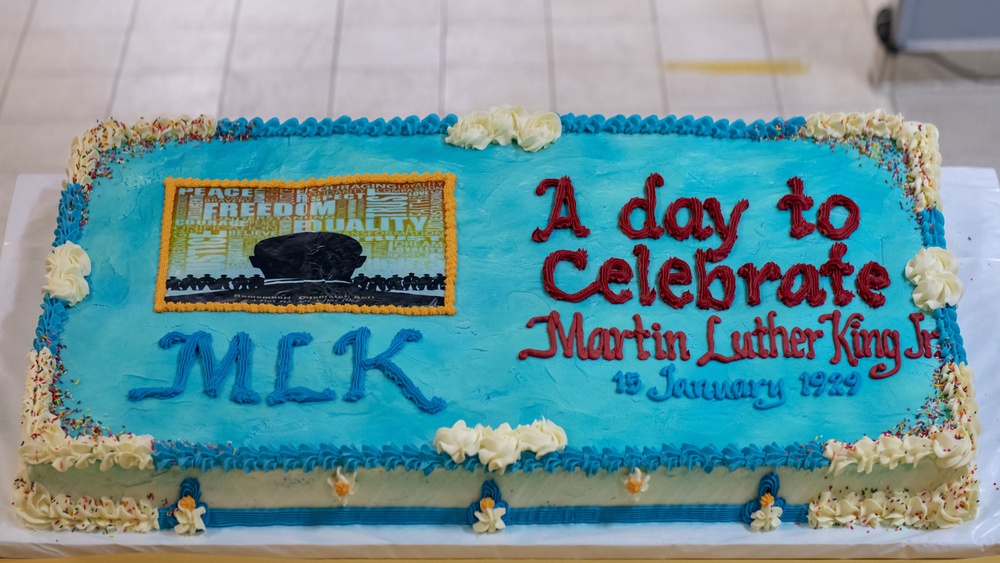 Camp Lemonnier Celebrates MLK Day