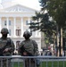 Cal Guard security forces at California state Capitol