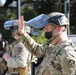 Cal Guard security forces at California state Capitol