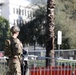 Cal Guard security forces at California state Capitol