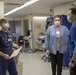 Senior Airman Nathan Nadeau works alongside Dameron Hospital personnel