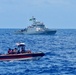 Joint maneuvers off Brazil