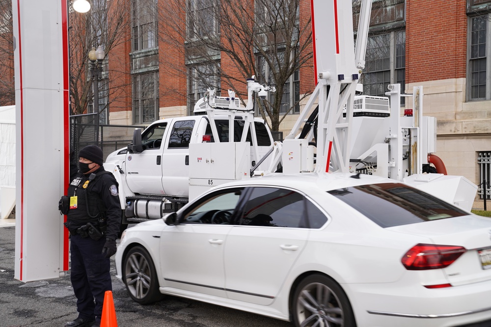 CBP supports the 59th Presidential Inauguration