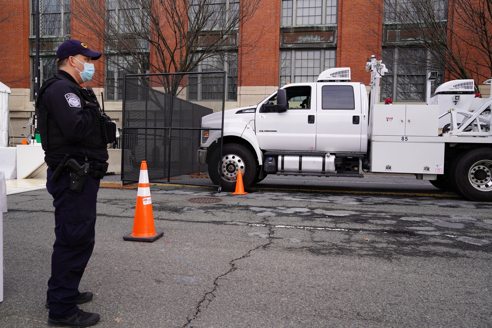 CBP supports the 59th Presidential Inauguration