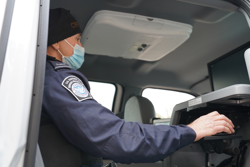 CBP supports the 59th Presidential Inauguration