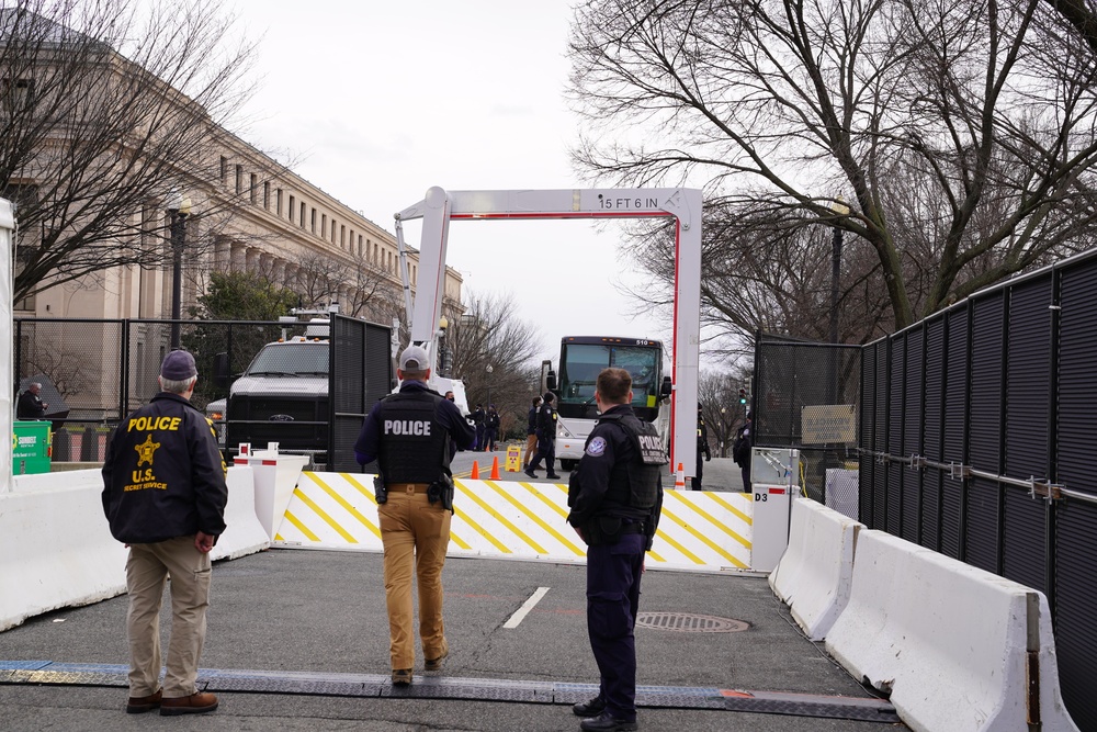 CBP supports the 59th Presidential Inauguration