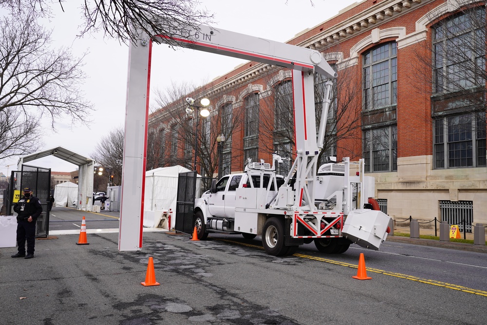 CBP supports the 59th Presidential Inauguration