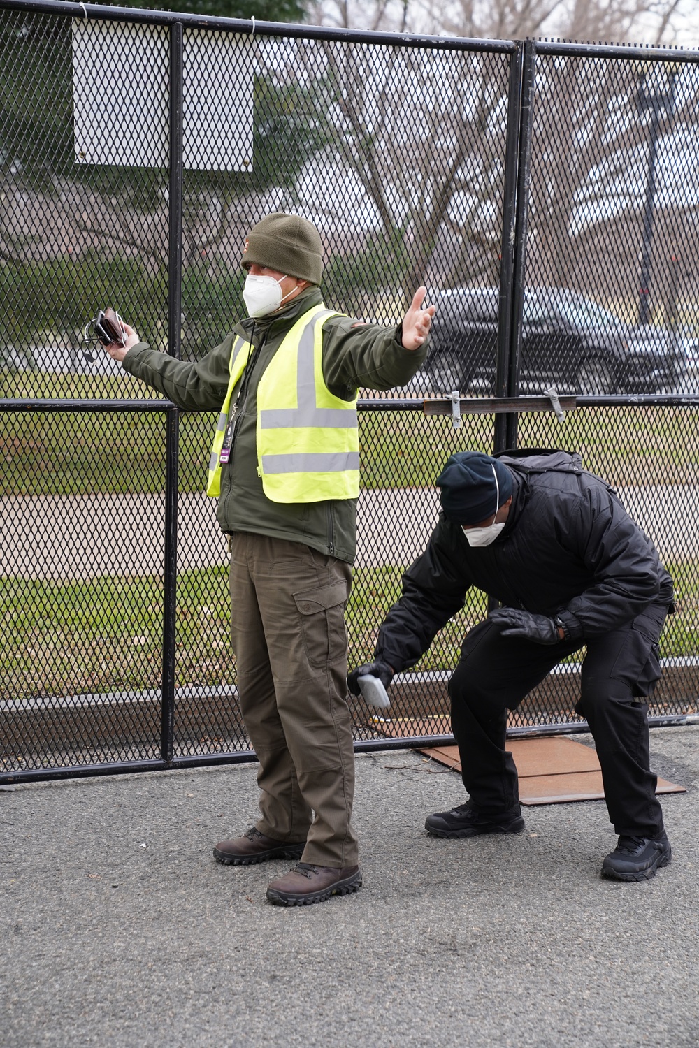 CBP supports the 59th Presidential Inauguration