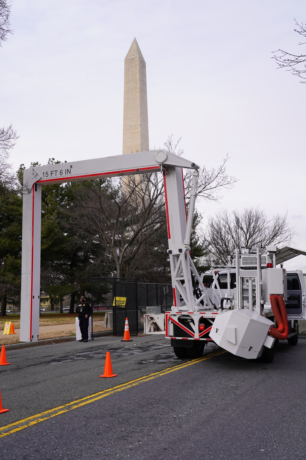 CBP supports the 59th Presidential Inauguration