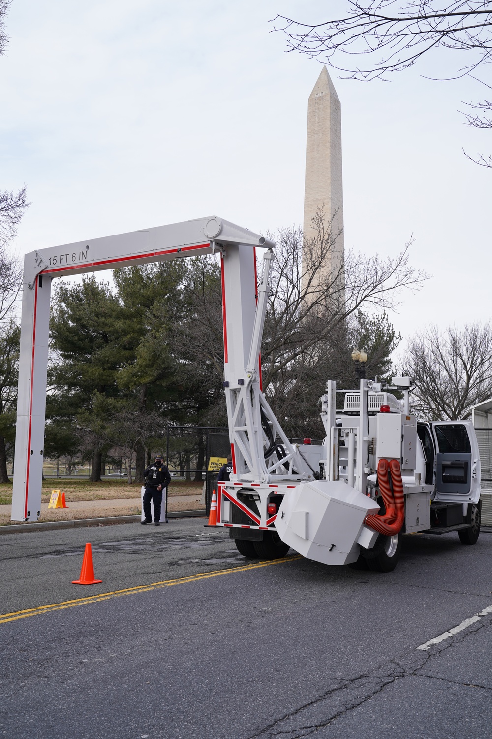CBP supports the 59th Presidential Inauguration