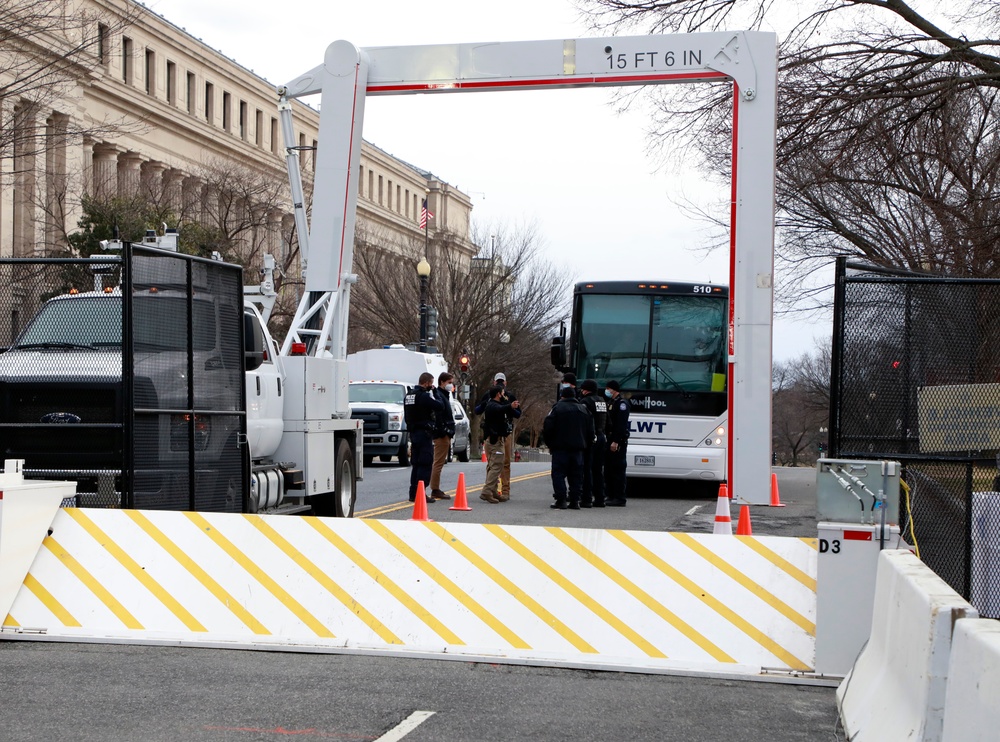 CBP supports the 59th Presidential Inauguration