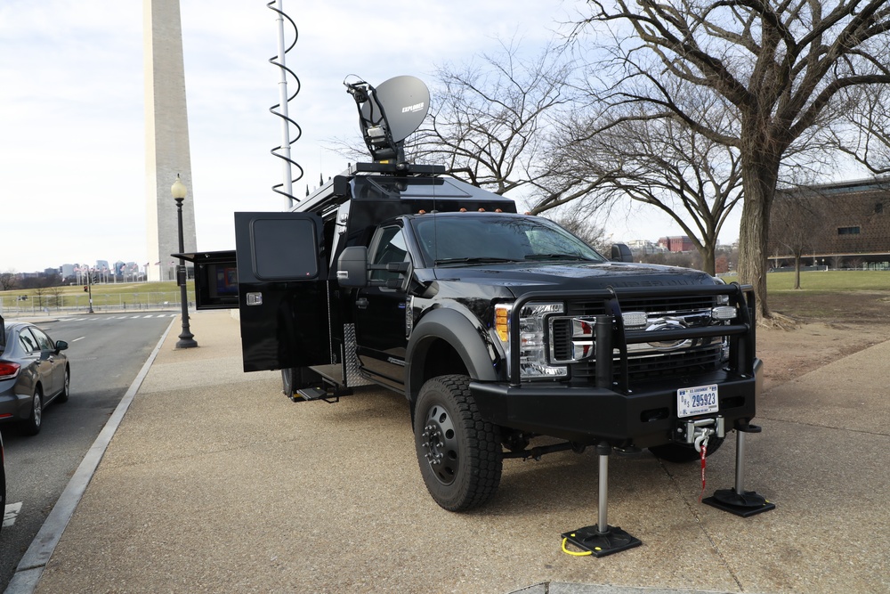 CBP supports the 59th Presidential Inauguration