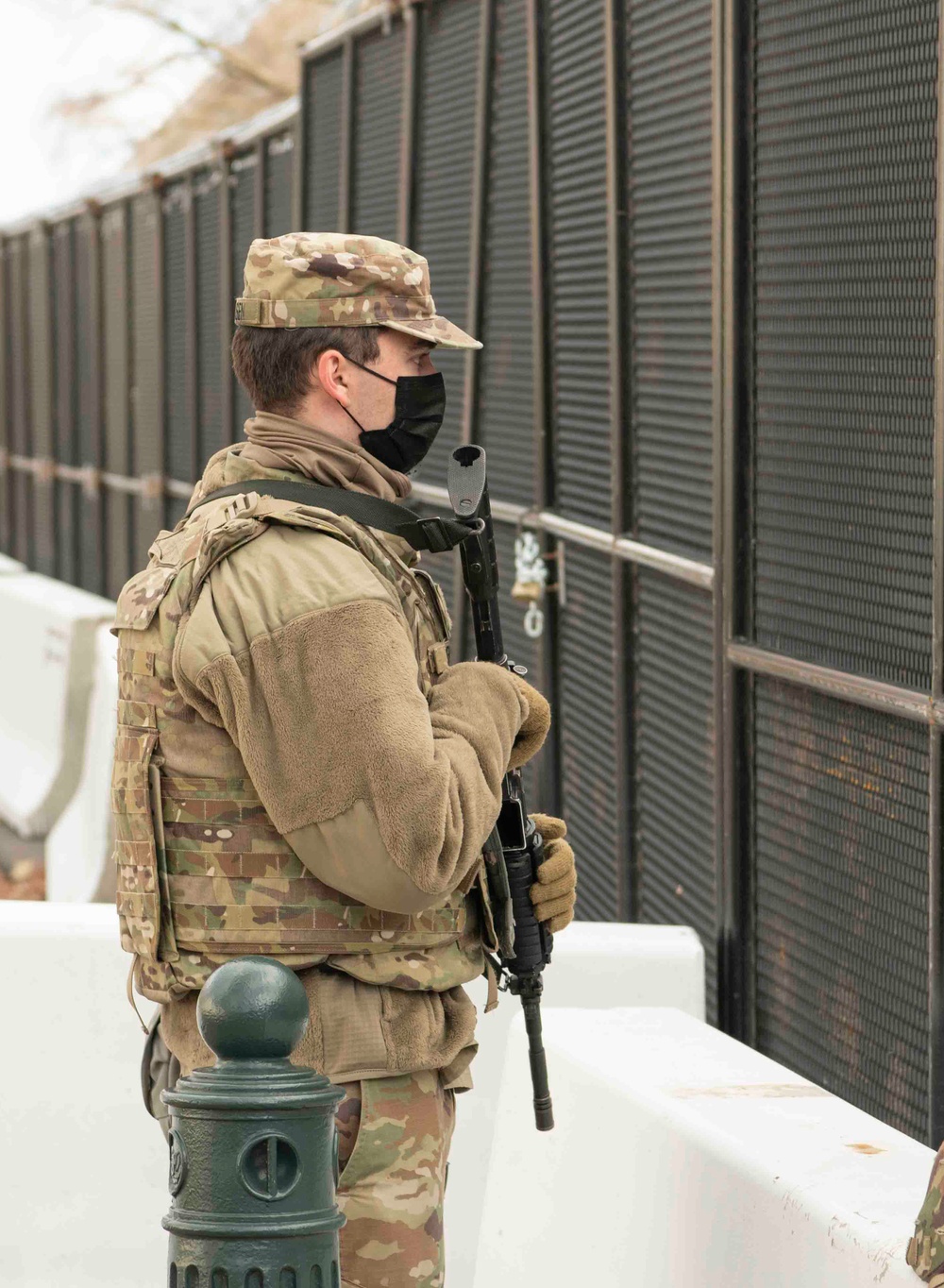 229th BEB Soldiers on duty in Washington, D.C.