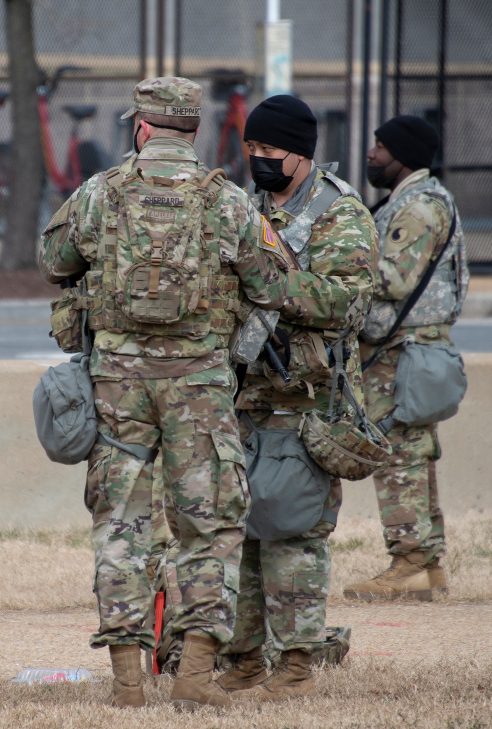 1-111th Soldiers support Washington, D.C. mission