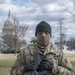 1-111th FA Soldiers stand guard in Washington, D.C.