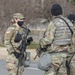 1-111th FA Soldiers stand guard in Washington, D.C.