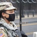 276th Engineers stand guard in Washington, D.C.