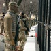 1173rd TC Soldiers stand guard in Washington, D.C.