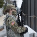 276th Engineers stand guard in Washington, D.C.