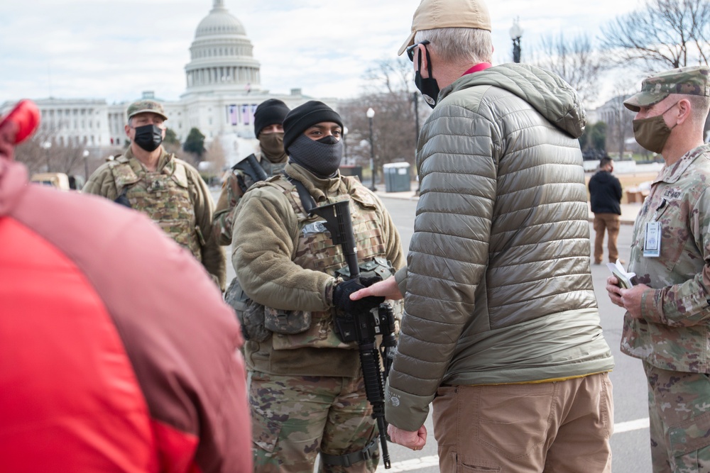 1-111th Soldier recognized by acting SECDEF