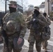 1-111th FA Soldiers stand guard in Washington, D.C.