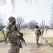 1-111th FA Soldiers stand guard in Washington, D.C.