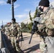 1-111th FA Soldiers stand guard in Washington, D.C.