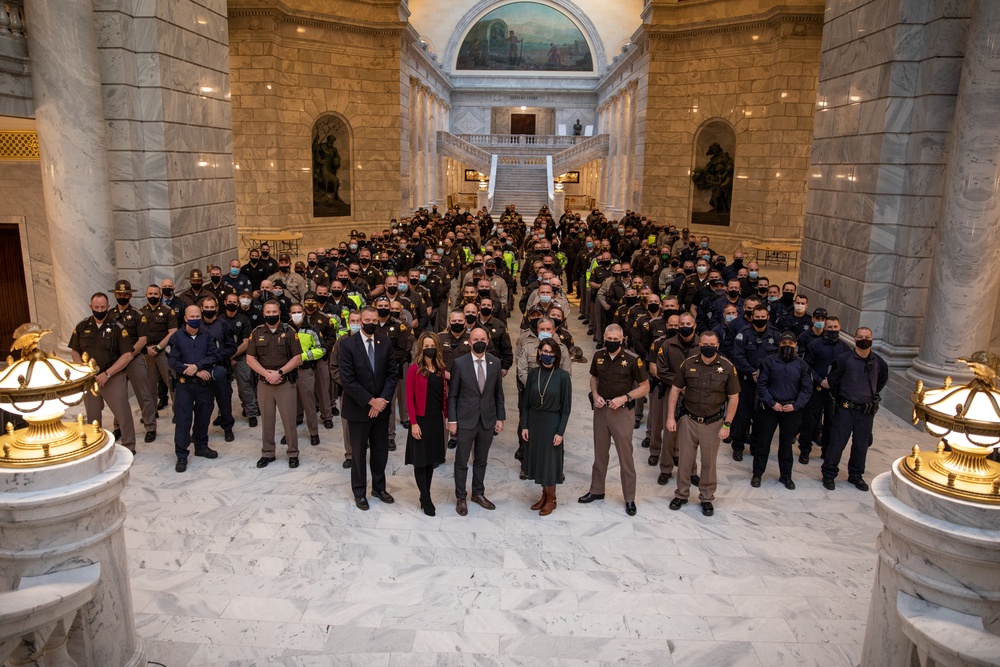 Utah National Guard Soldiers are activated for the 2021 Presidential Inauguration