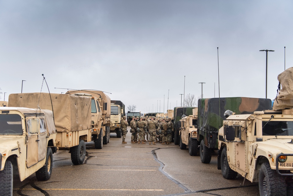 Governor Whitmer activates Michigan National Guard to ensure peace in Lansing.