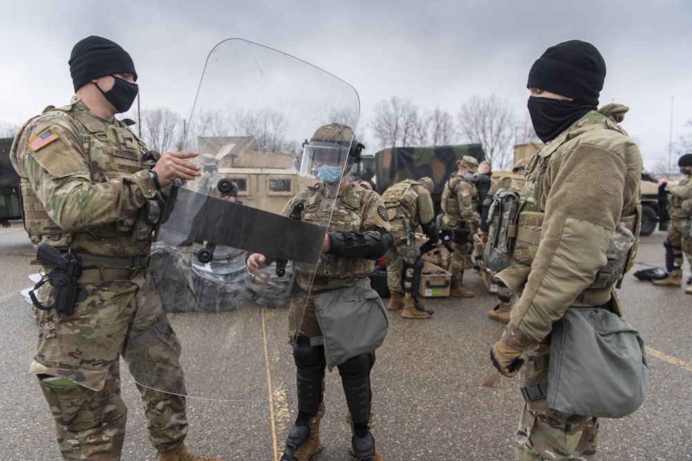 Governor Whitmer activates Michigan National Guard to ensure peace in Lansing.