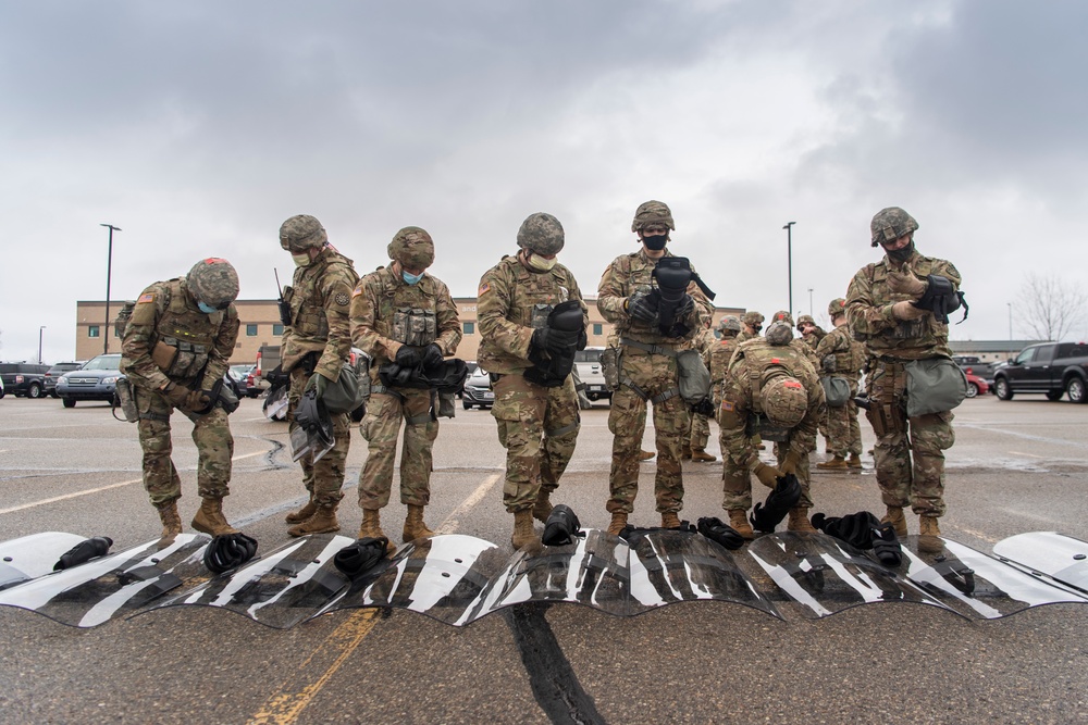 Governor Whitmer activates Michigan National Guard to ensure peace in Lansing.