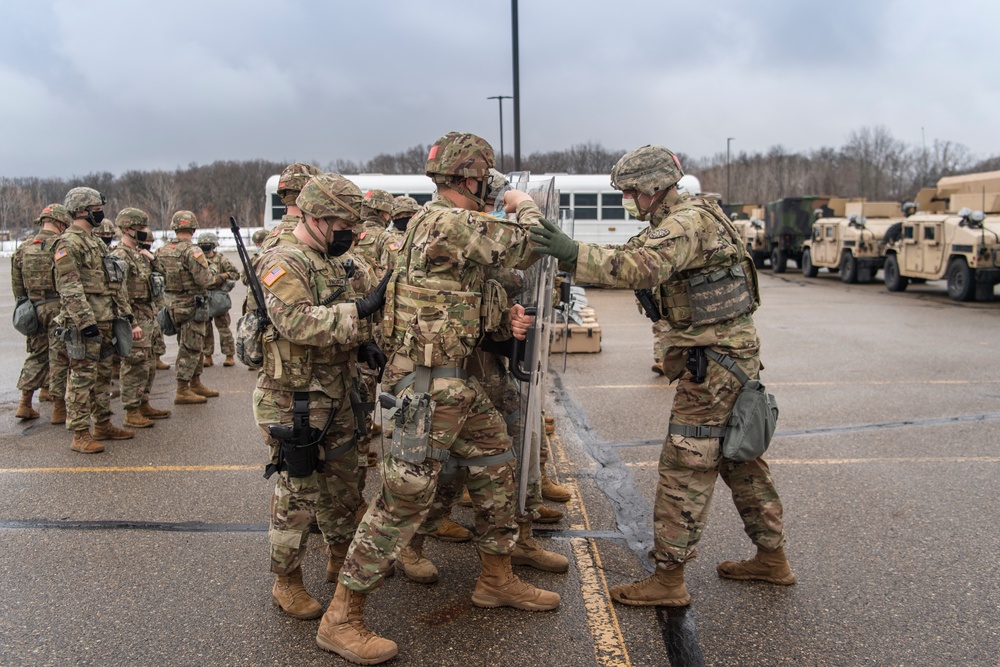 Governor Whitmer activates Michigan National Guard to ensure peace in Lansing.