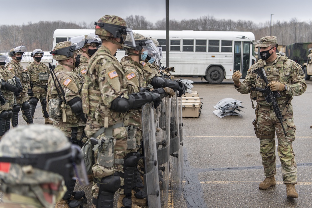 Governor Whitmer activates Michigan National Guard to ensure peace in Lansing.