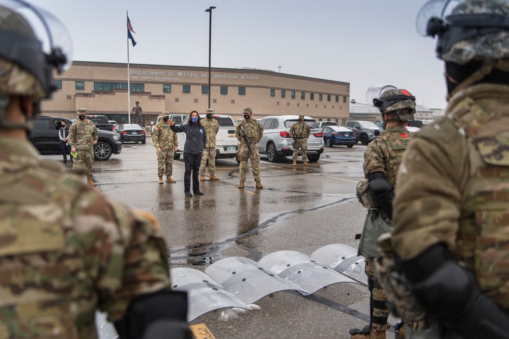 Governor Whitmer activates Michigan National Guard to ensure peace in Lansing.