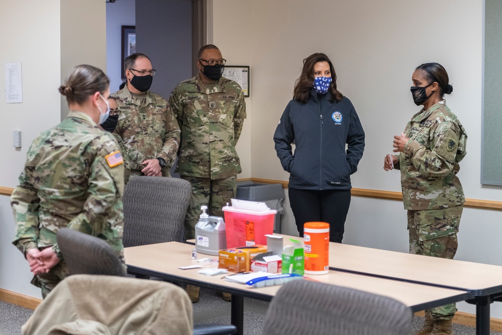 Governor Whitmer activates Michigan National Guard to ensure peace in Lansing.